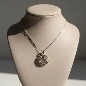 Schmuckset ‚Kosmische Spirale‘
