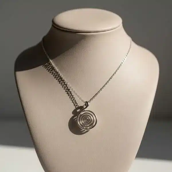 Schmuckset ‚Kosmische Spirale‘